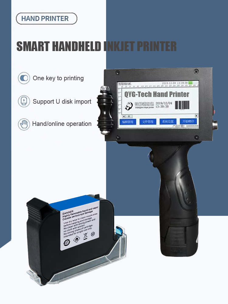 Printer Inkjet Genggam Tanggal - Coding Machine Date Printer Inkjet ulasan dan harga