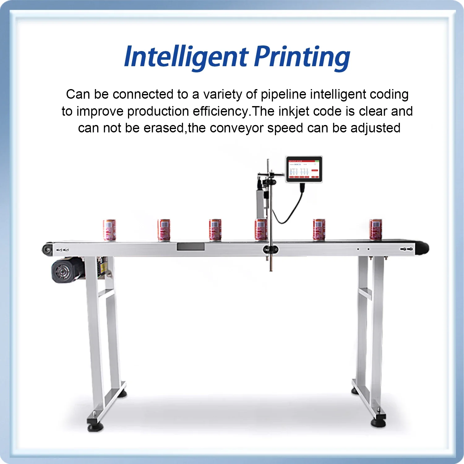 DCODE 130PRO Printer Inkjet On - Barcode Label Printer Industrial ulasan dan harga