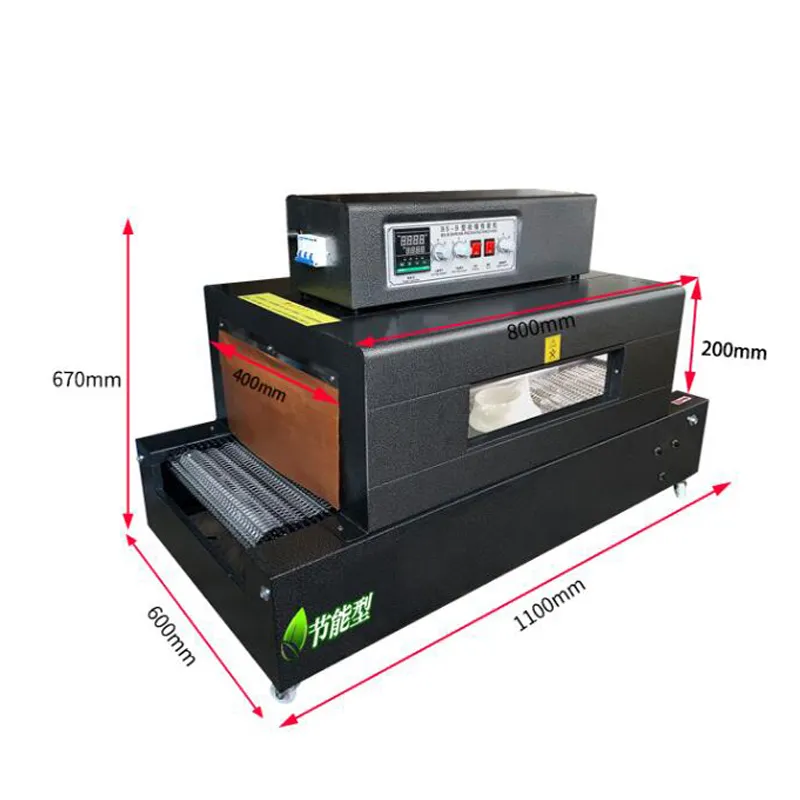 12.5 Mesin Pengemasan Susut Pa - Shrink Wrap Machine Heat Tunnel ulasan dan harga