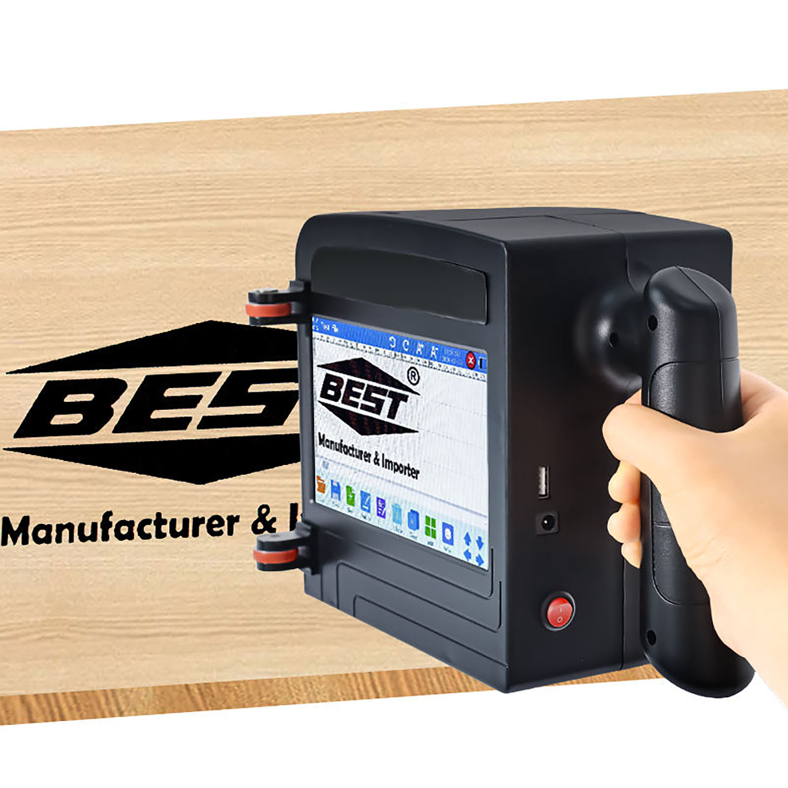 ZM-C100, Printer Inkjet Portab - Coding Machine Date Printer Inkjet ulasan dan harga