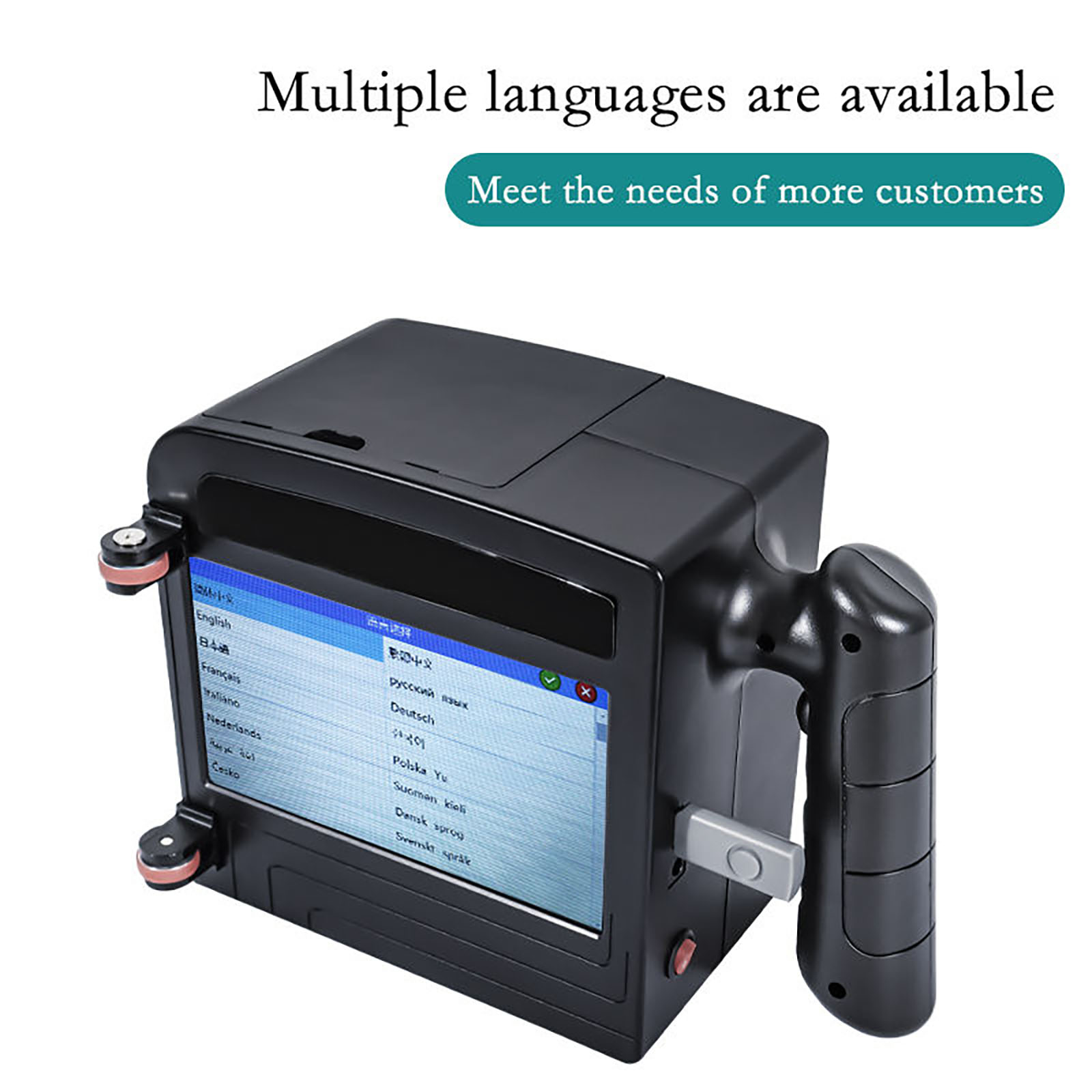 ZM-C100, Printer Inkjet Portab - Coding Machine Date Printer Inkjet ulasan dan harga