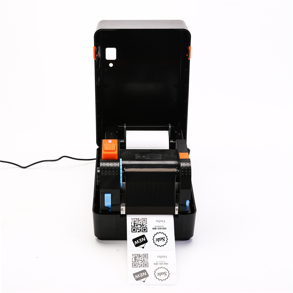 Printer Label Transfer Termal  - Thermal Label Printer 4 Inch 300Dpi ulasan dan harga