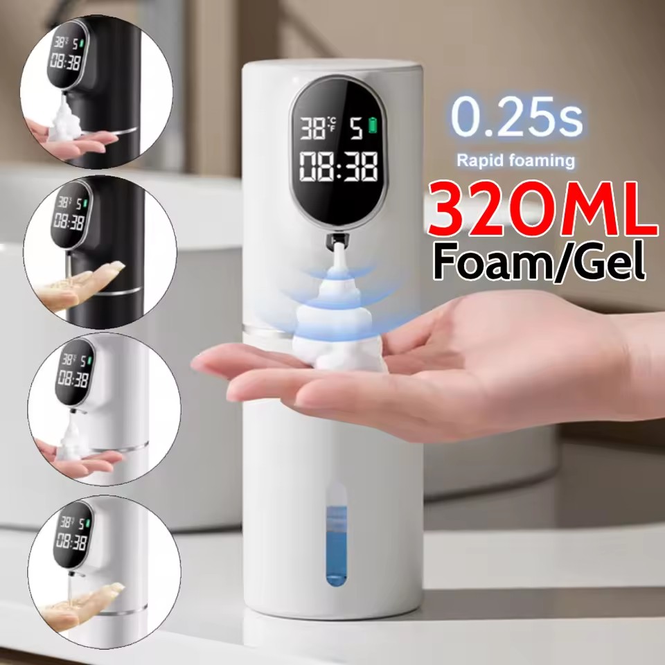 Dispenser Sabun Cair Otomatis  - Label Dispenser Automatic ulasan dan harga