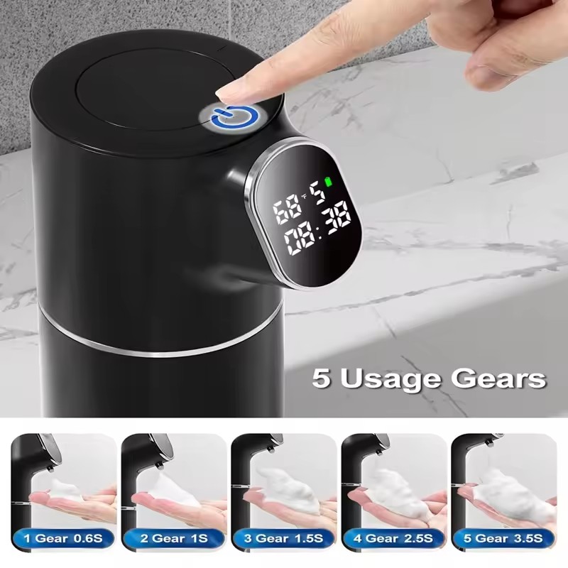Dispenser Sabun Cair Otomatis  - Label Dispenser Automatic ulasan dan harga