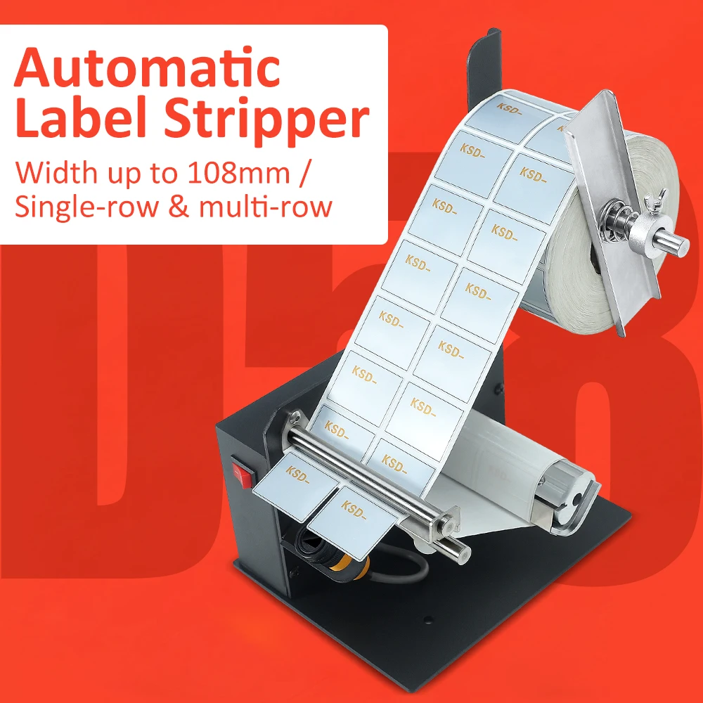 Mesin Pemisah Stiker Otomatis  - Label Dispenser Automatic ulasan dan harga