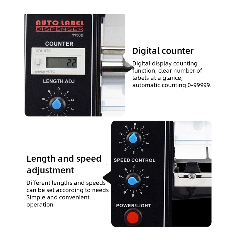 Dispenser Label 220V/110V AL11 - Label Dispenser Automatic ulasan dan harga
