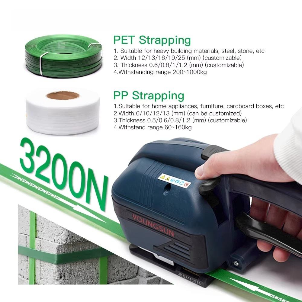 Mesin Pengikat Elektrik Ekonom - Strapping Machine Pp Band ulasan dan harga