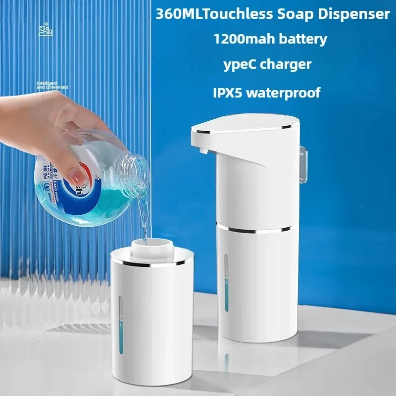 Dispenser Sabun Otomatis denga - Label Dispenser Automatic ulasan dan harga