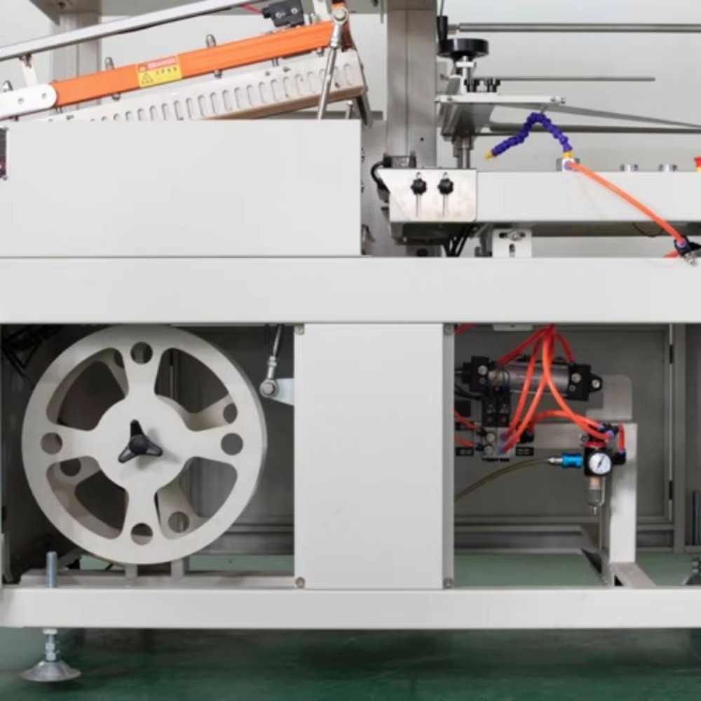Mesin Pembungkus Otomatis Semi - Shrink Wrap Machine Heat Tunnel ulasan dan harga