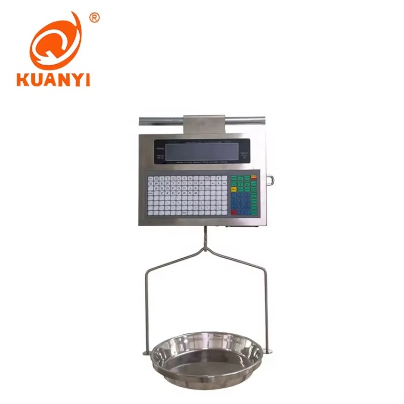 Timbangan dengan Printer Barco - Weighing Scale Label Printer ulasan dan harga