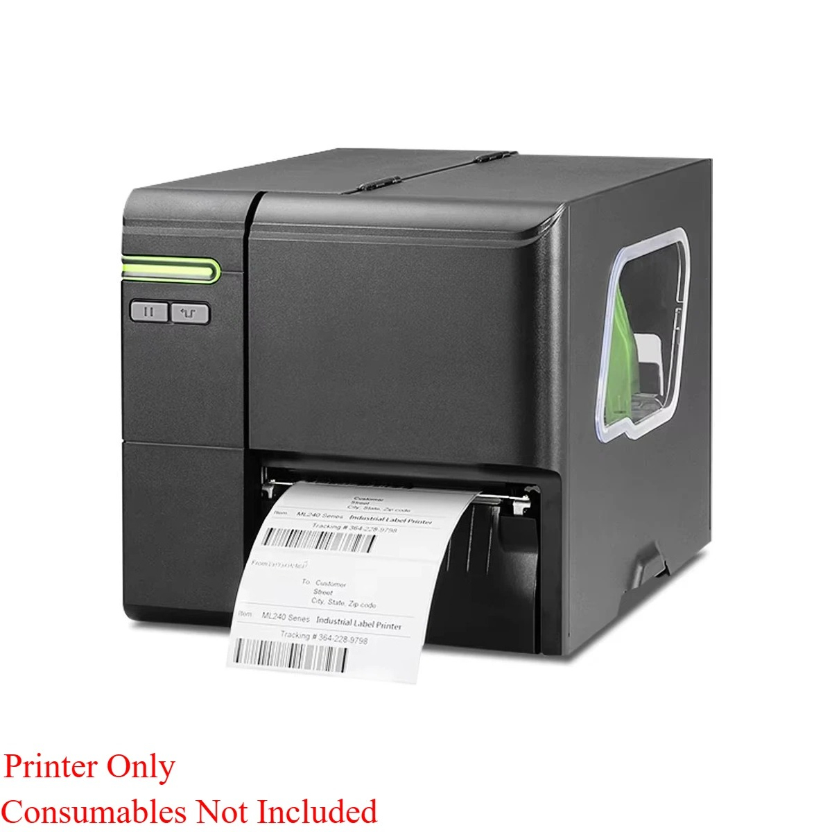 Printer Barcode Termal Industr - Thermal Label Printer 4 Inch 300Dpi ulasan dan harga