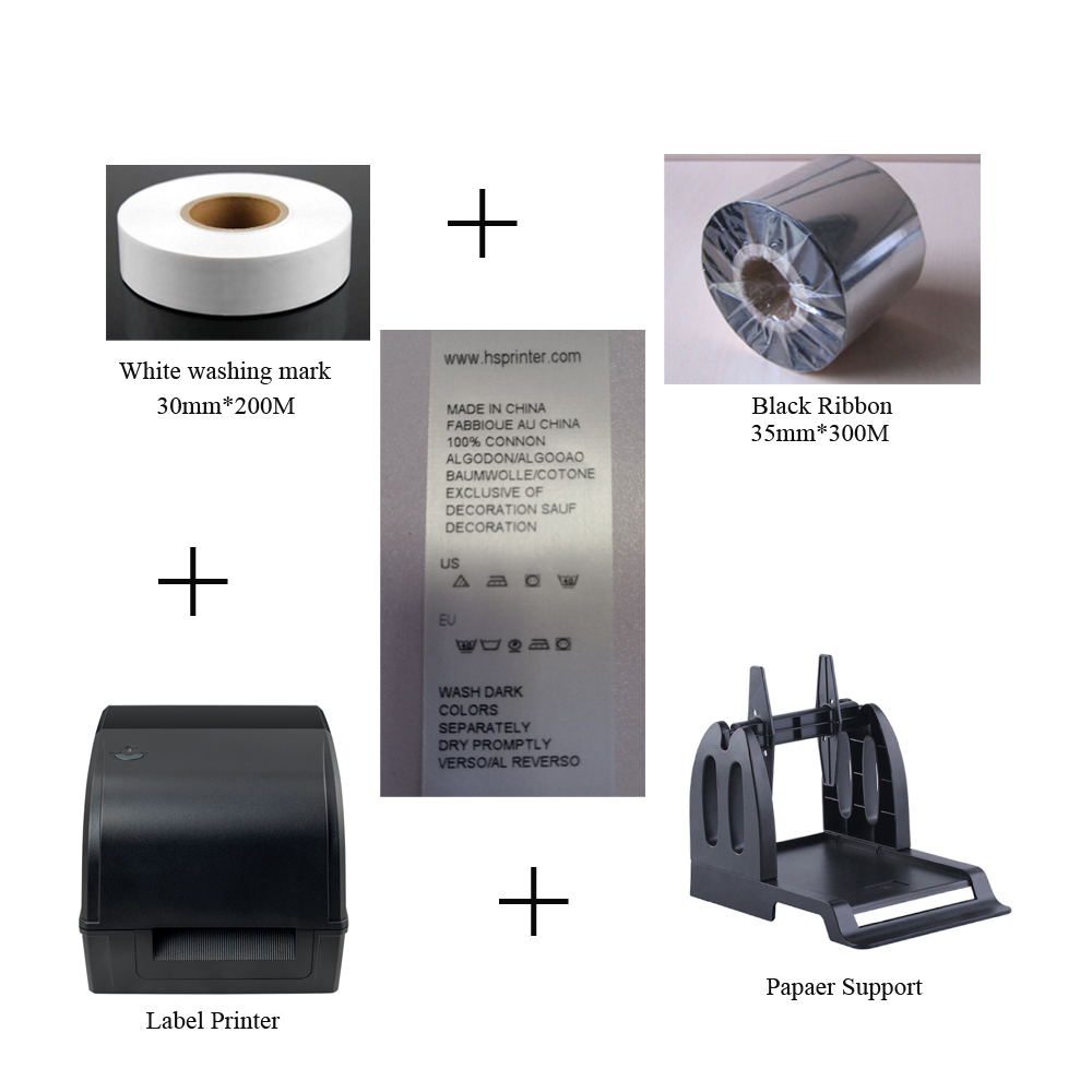 Printer Barcode Thermal 4 inci - Thermal Transfer Ribbon 110Mm ulasan dan harga
