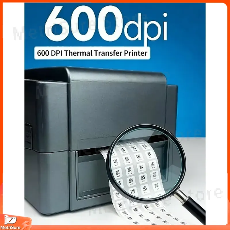 Printer Label Transfer Termal  - Barcode Label Printer Industrial ulasan dan harga