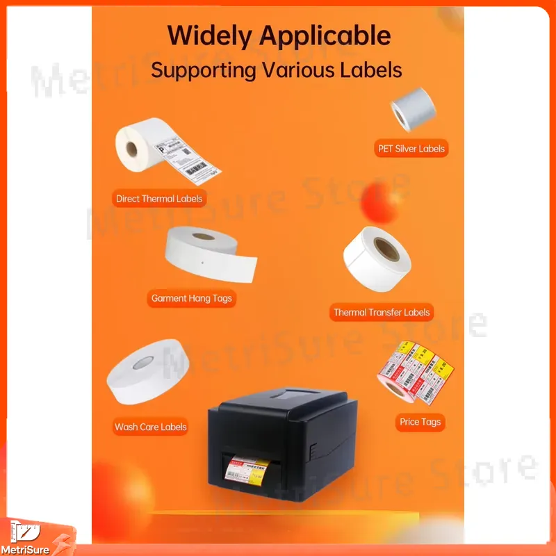 Printer Label Transfer Termal  - Barcode Label Printer Industrial ulasan dan harga