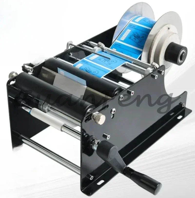 Mesin Pelabel Botol Bulat deng - Label Applicator Manual ulasan dan harga