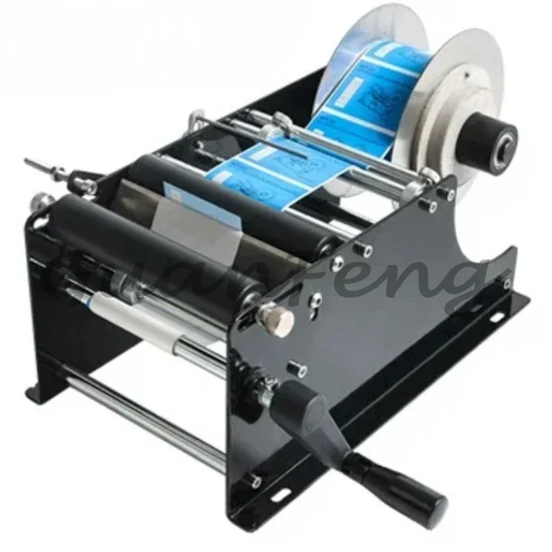 Mesin Pelabel Botol Bulat deng - Label Applicator Manual ulasan dan harga