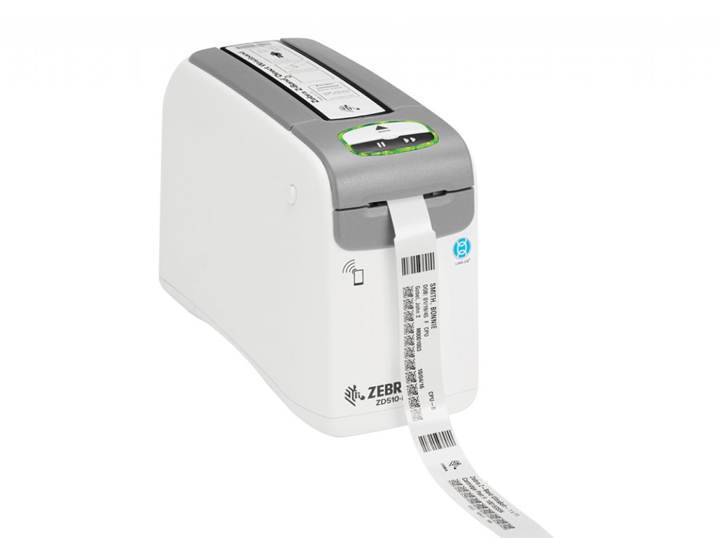 Printer Label ZD510 300DPI 4-i - Thermal Label Printer 4 Inch 300Dpi ulasan dan harga
