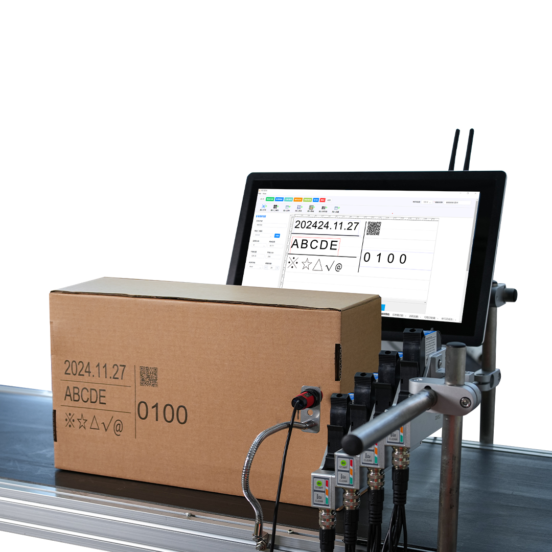 DOCOD TX2-1 Printer Inkjet Bar - Coding Machine Date Printer Inkjet ulasan dan harga