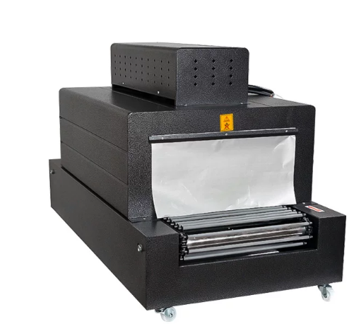 Mesin Pembungkus Plastik denga - Shrink Wrap Machine Heat Tunnel ulasan dan harga