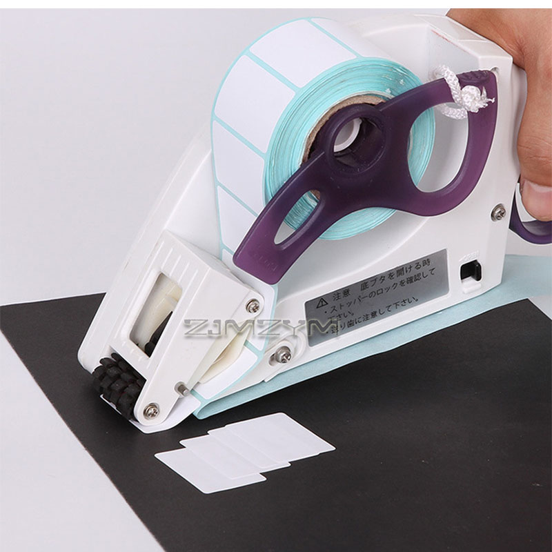 Mesin Label Gun Manual Genggam - Label Applicator Manual ulasan dan harga
