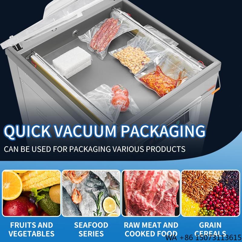 DZ-500 Mesin Pengemas Vakum Ma - Vacuum Sealer Chamber Commercial ulasan dan harga