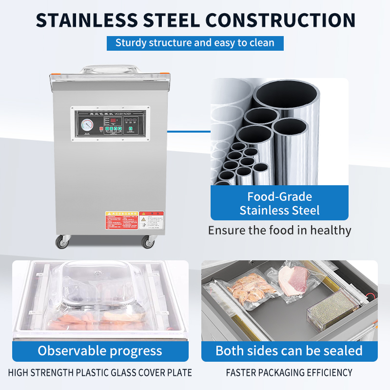 DZ-500 Mesin Pengemas Vakum Ma - Vacuum Sealer Chamber Commercial ulasan dan harga