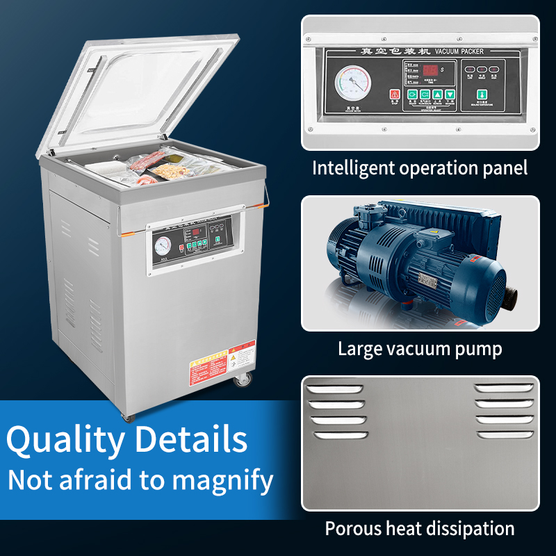 DZ-500 Mesin Pengemas Vakum Ma - Vacuum Sealer Chamber Commercial ulasan dan harga