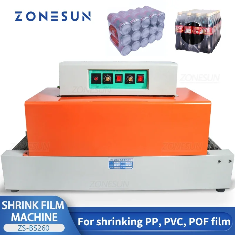 Mesin Terowongan Penyusutan Pa - Shrink Wrap Machine Heat Tunnel ulasan dan harga
