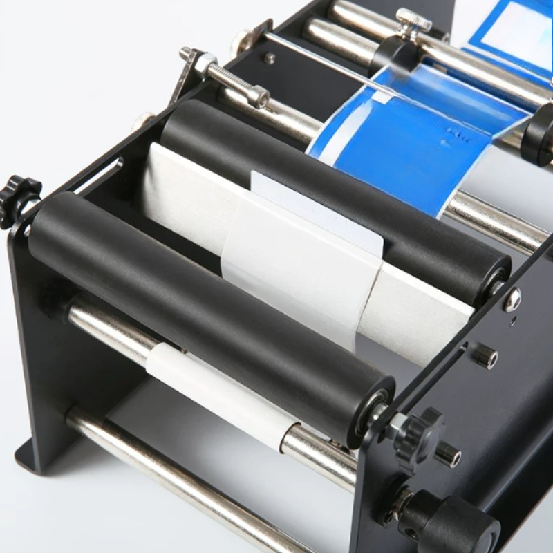 Mesin Pelabelan Botol Bulat Ma - Label Applicator Manual ulasan dan harga
