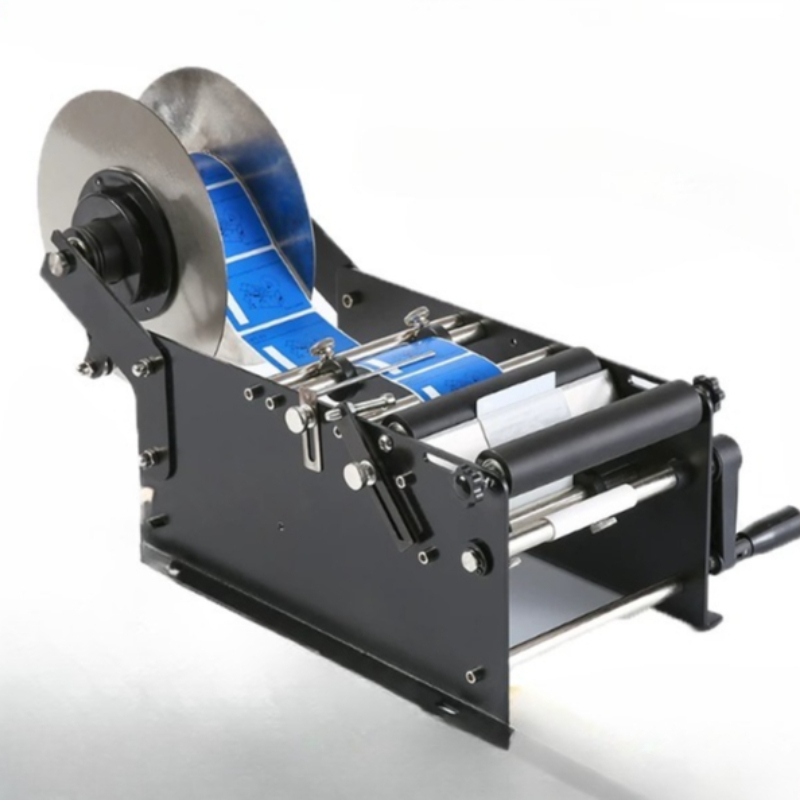 Mesin Pelabelan Botol Bulat Ma - Label Applicator Manual ulasan dan harga