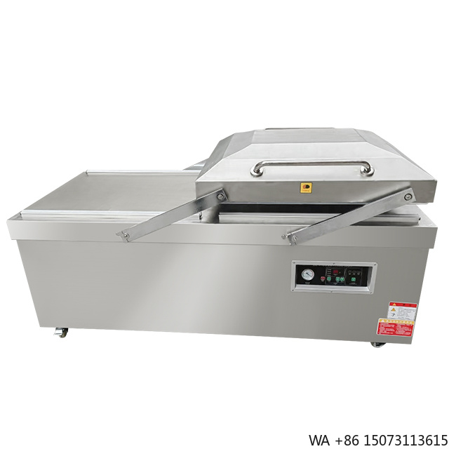 Penyegelan Vakum Ganda Berkual - Vacuum Sealer Chamber Commercial ulasan dan harga