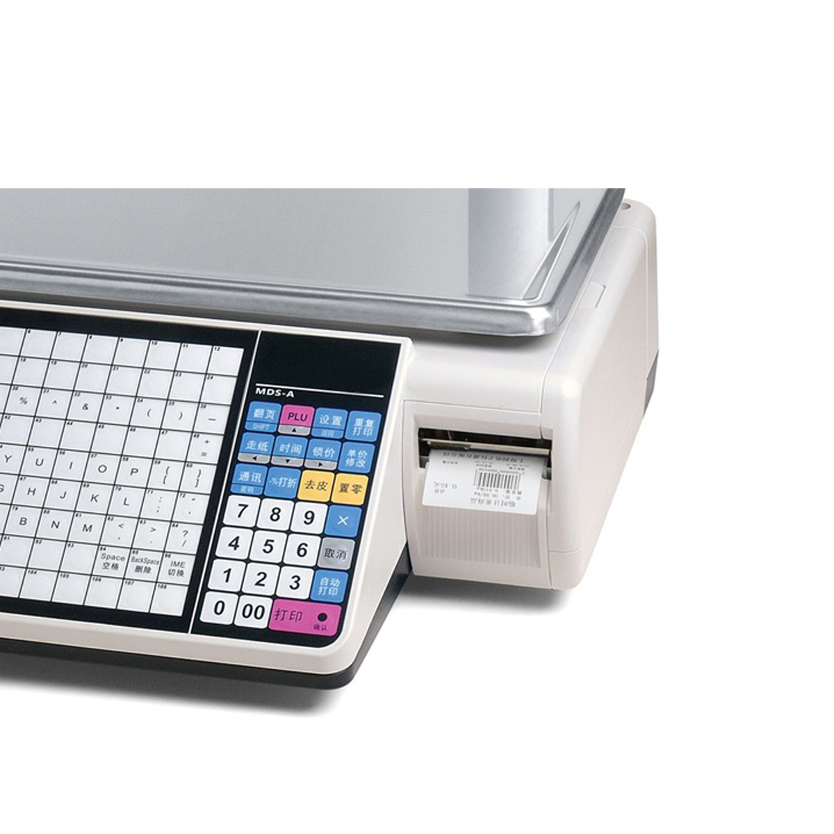 Timbangan Elektronik 30KG deng - Weighing Scale Label Printer ulasan dan harga