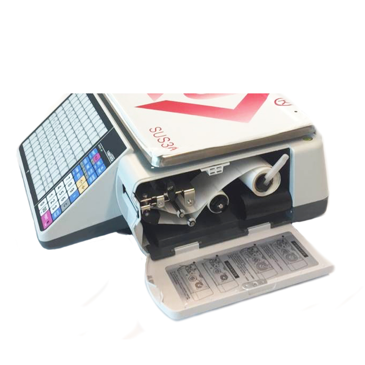 Timbangan Elektronik 30KG deng - Weighing Scale Label Printer ulasan dan harga