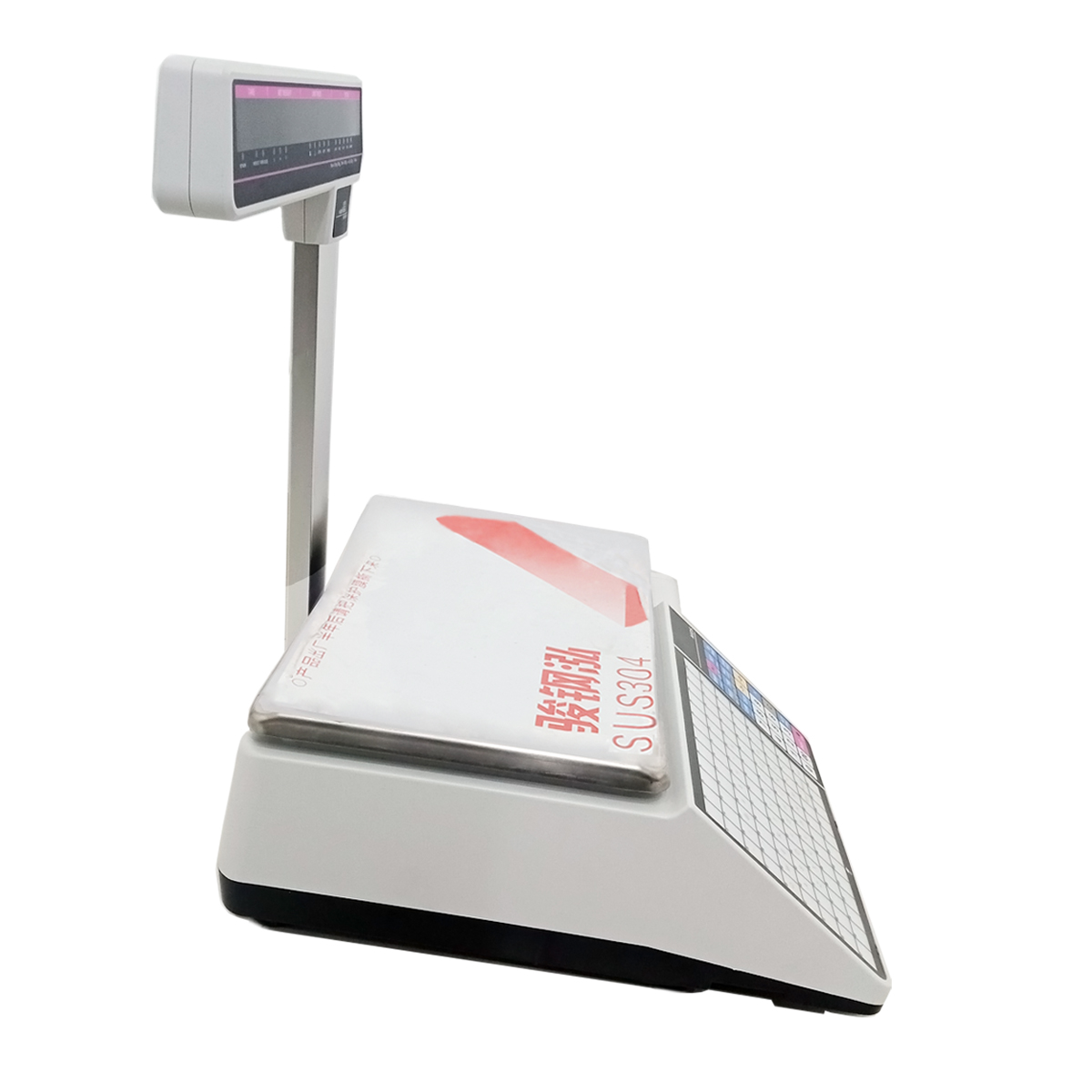 Timbangan Elektronik 30KG deng - Weighing Scale Label Printer ulasan dan harga