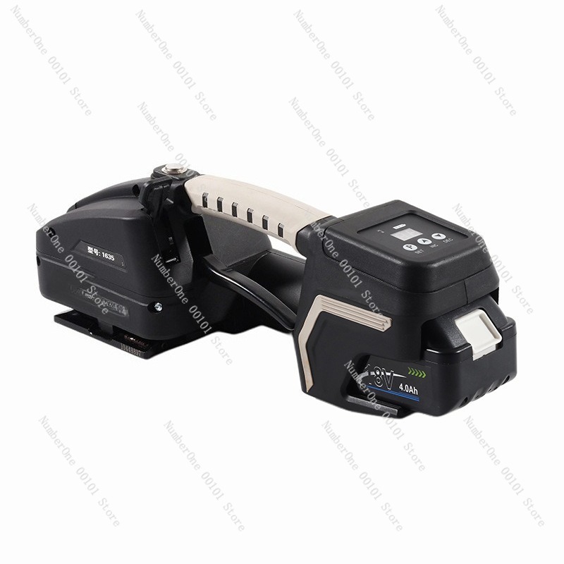 Mesin Pengikat Elektrik Semi O - Strapping Machine Pp Band ulasan dan harga