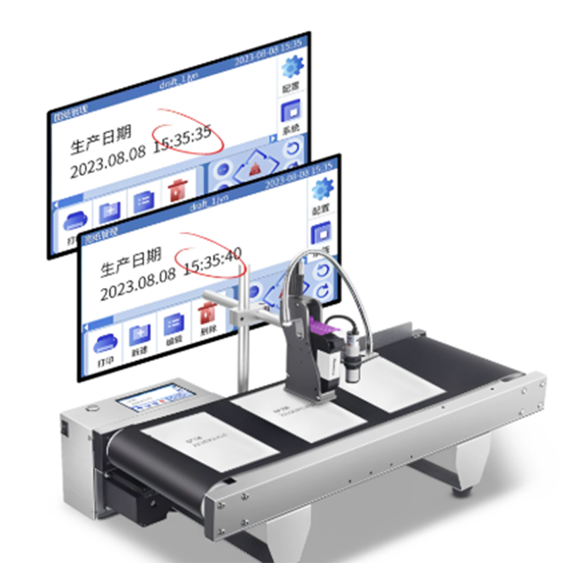 Mesin Cetak Inkjet Cerdas Otom - Coding Machine Date Printer Inkjet ulasan dan harga