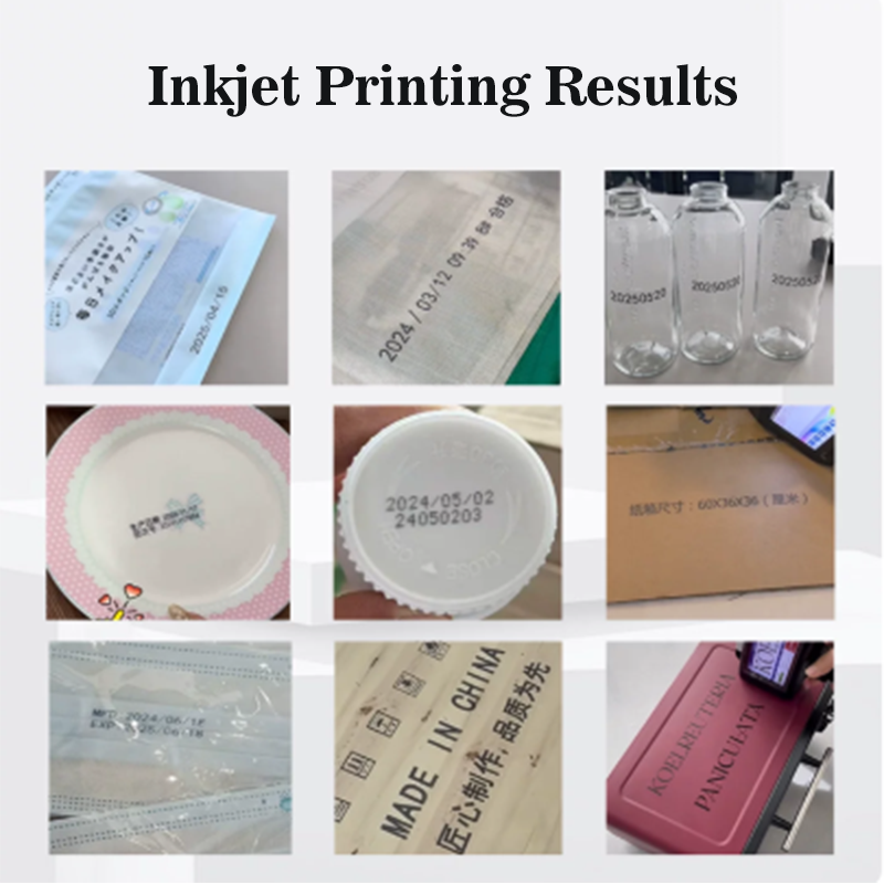 Mesin Cetak Inkjet Cerdas Otom - Coding Machine Date Printer Inkjet ulasan dan harga