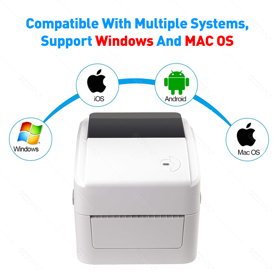 XP-420B Pengiriman Printer Lab - Barcode Label Printer Industrial ulasan dan harga