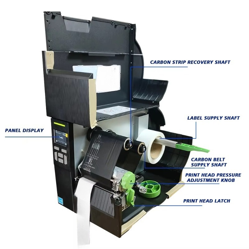 Printer Label Kode Batang Tran - Thermal Label Printer 4 Inch 300Dpi ulasan dan harga