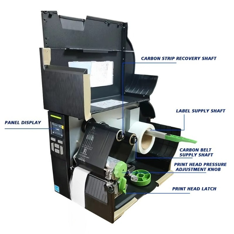 Printer Label Kode Batang Tran - Thermal Label Printer 4 Inch 300Dpi ulasan dan harga