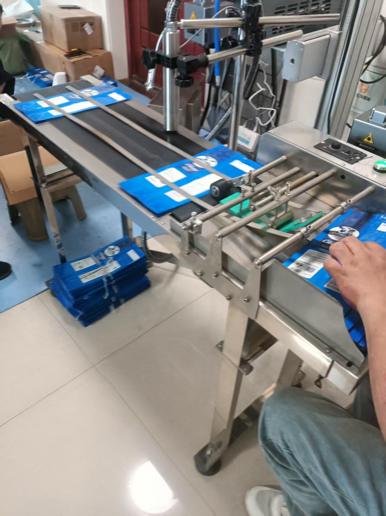 Mesin Kode Tanggal Kedaluwarsa - Coding Machine Date Printer Inkjet ulasan dan harga