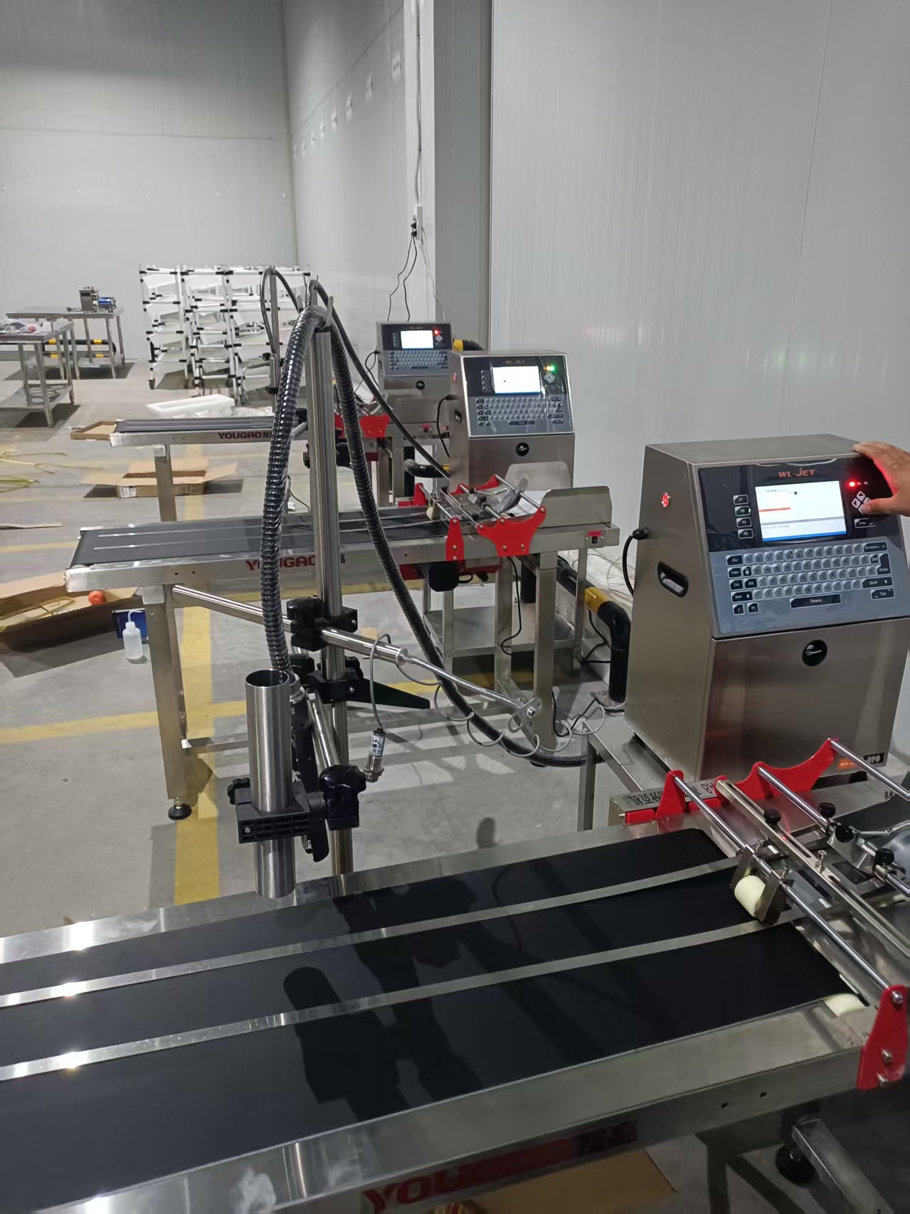Mesin Kode Tanggal Kedaluwarsa - Coding Machine Date Printer Inkjet ulasan dan harga