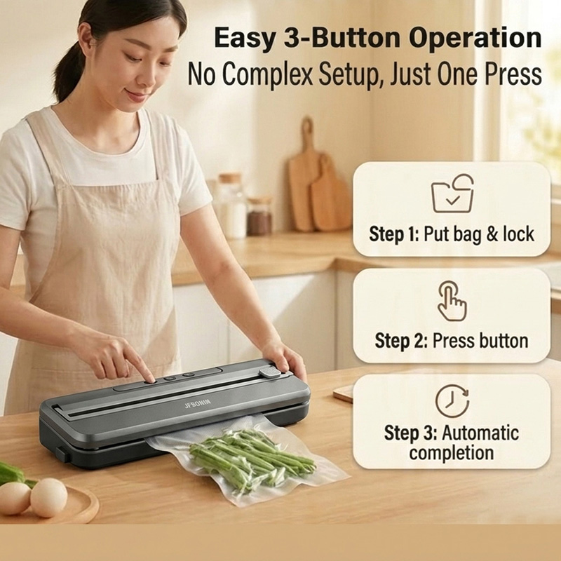Mesin Penyegel Vakum Rumah Tan - Vacuum Sealer Chamber Commercial ulasan dan harga