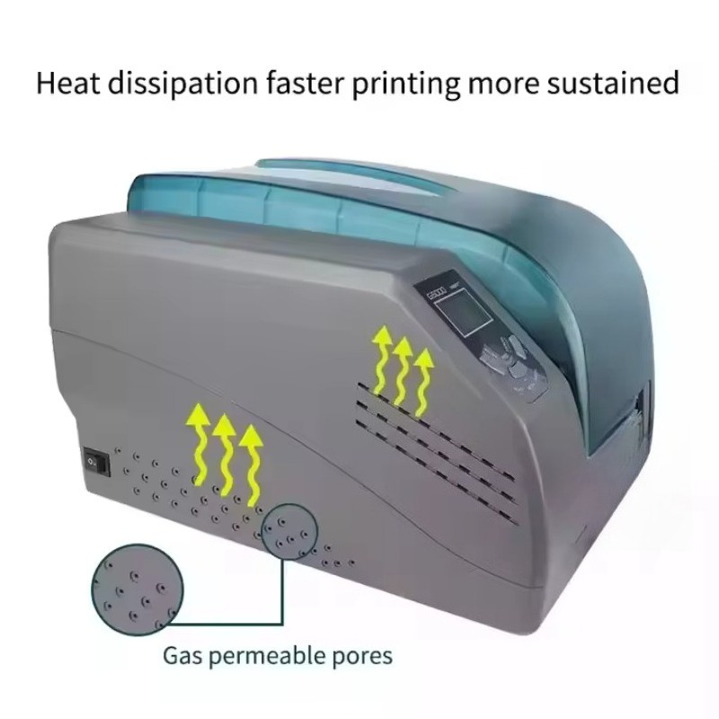 Printer Barcode Termal Industr - Barcode Label Printer Industrial ulasan dan harga