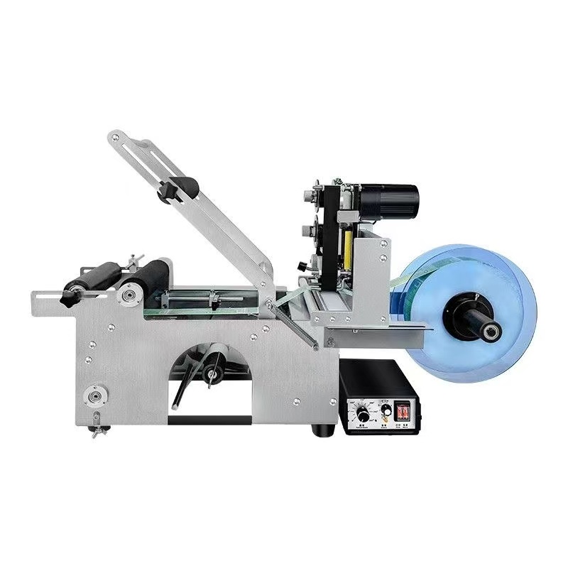 Mesin Pelabel Botol Bulat Pere - Label Applicator Manual ulasan dan harga