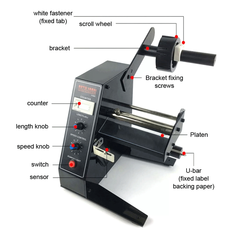 Mesin Pemisah dan Pengelupas L - Label Dispenser Automatic ulasan dan harga
