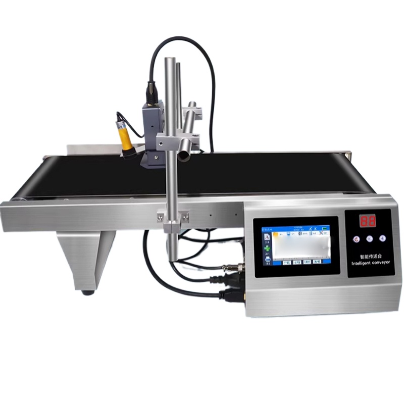 Mesin Cetak Inkjet Otomatis de - Coding Machine Date Printer Inkjet ulasan dan harga