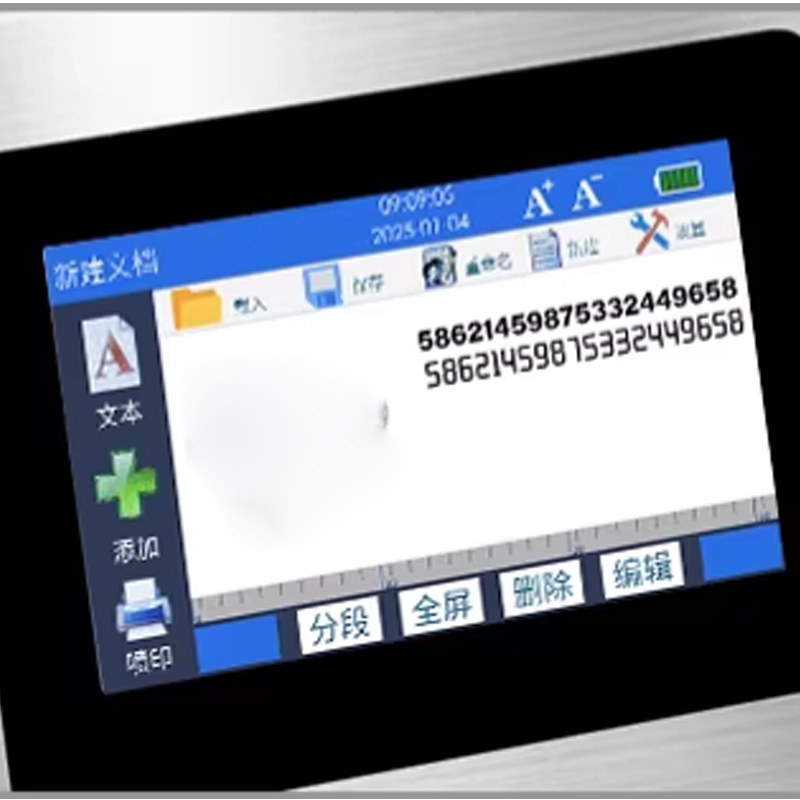 Mesin Cetak Inkjet Otomatis de - Coding Machine Date Printer Inkjet ulasan dan harga