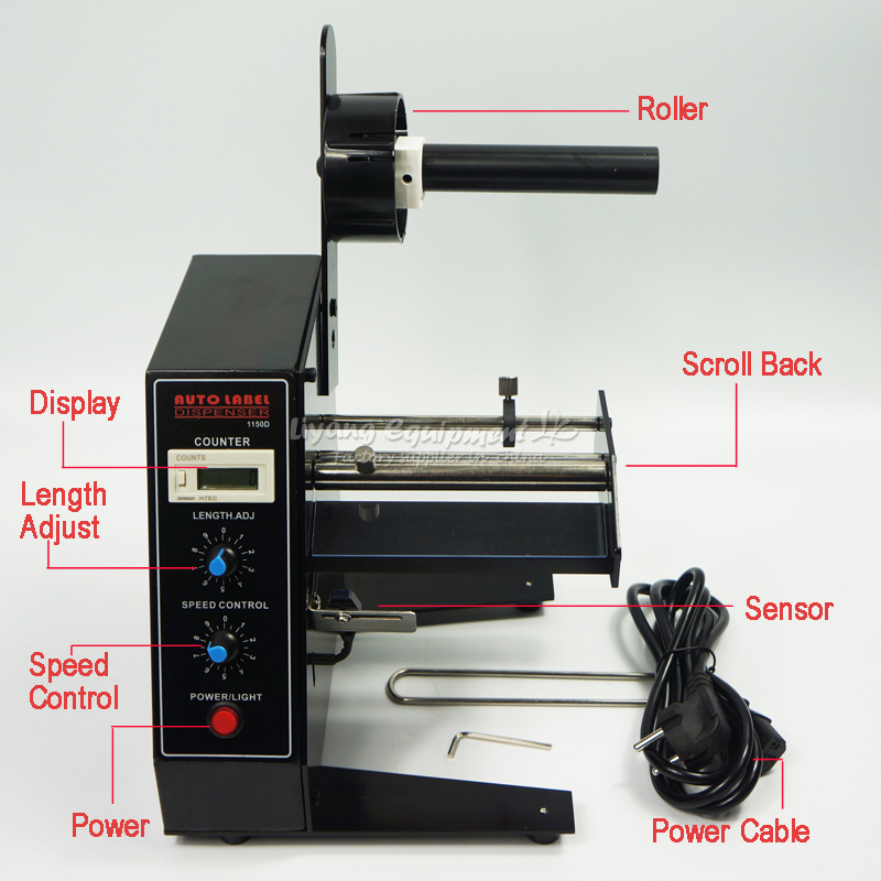 Mesin Dispenser Label Otomatis - Label Dispenser Automatic ulasan dan harga