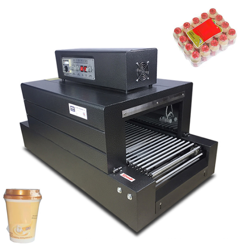 Mesin Pengemas Plastik PP Semi - Shrink Wrap Machine Heat Tunnel ulasan dan harga